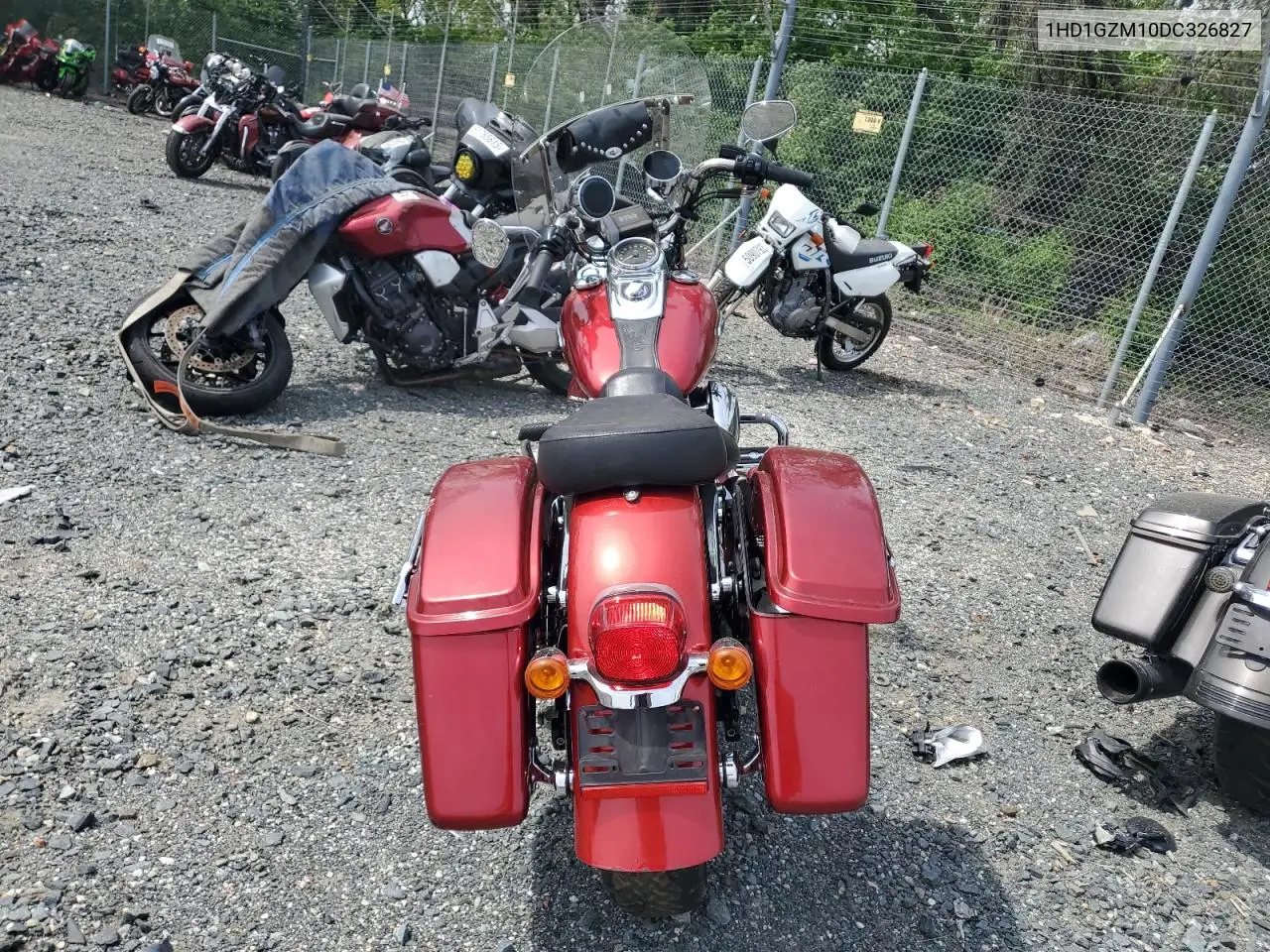 2013 Harley-Davidson Fld Switchback VIN: 1HD1GZM10DC326827 Lot: 54539355