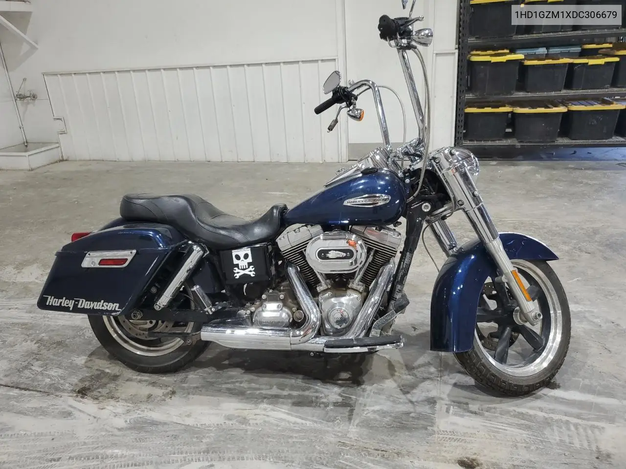 2013 Harley-Davidson Fld Switchback VIN: 1HD1GZM1XDC306679 Lot: 55219955