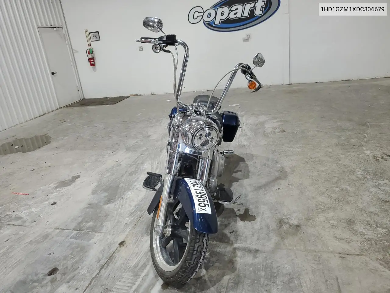 2013 Harley-Davidson Fld Switchback VIN: 1HD1GZM1XDC306679 Lot: 55219955