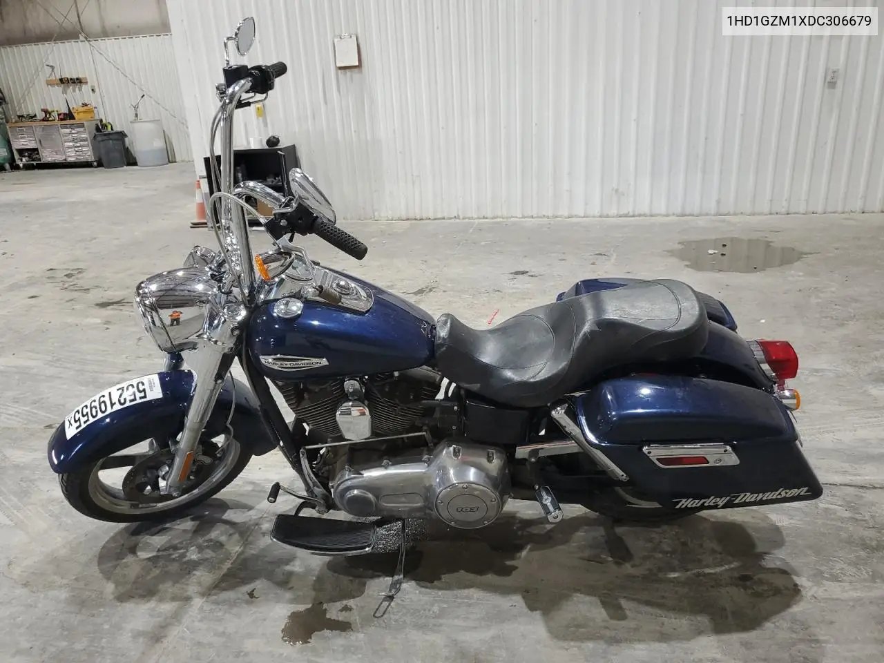 2013 Harley-Davidson Fld Switchback VIN: 1HD1GZM1XDC306679 Lot: 55219955