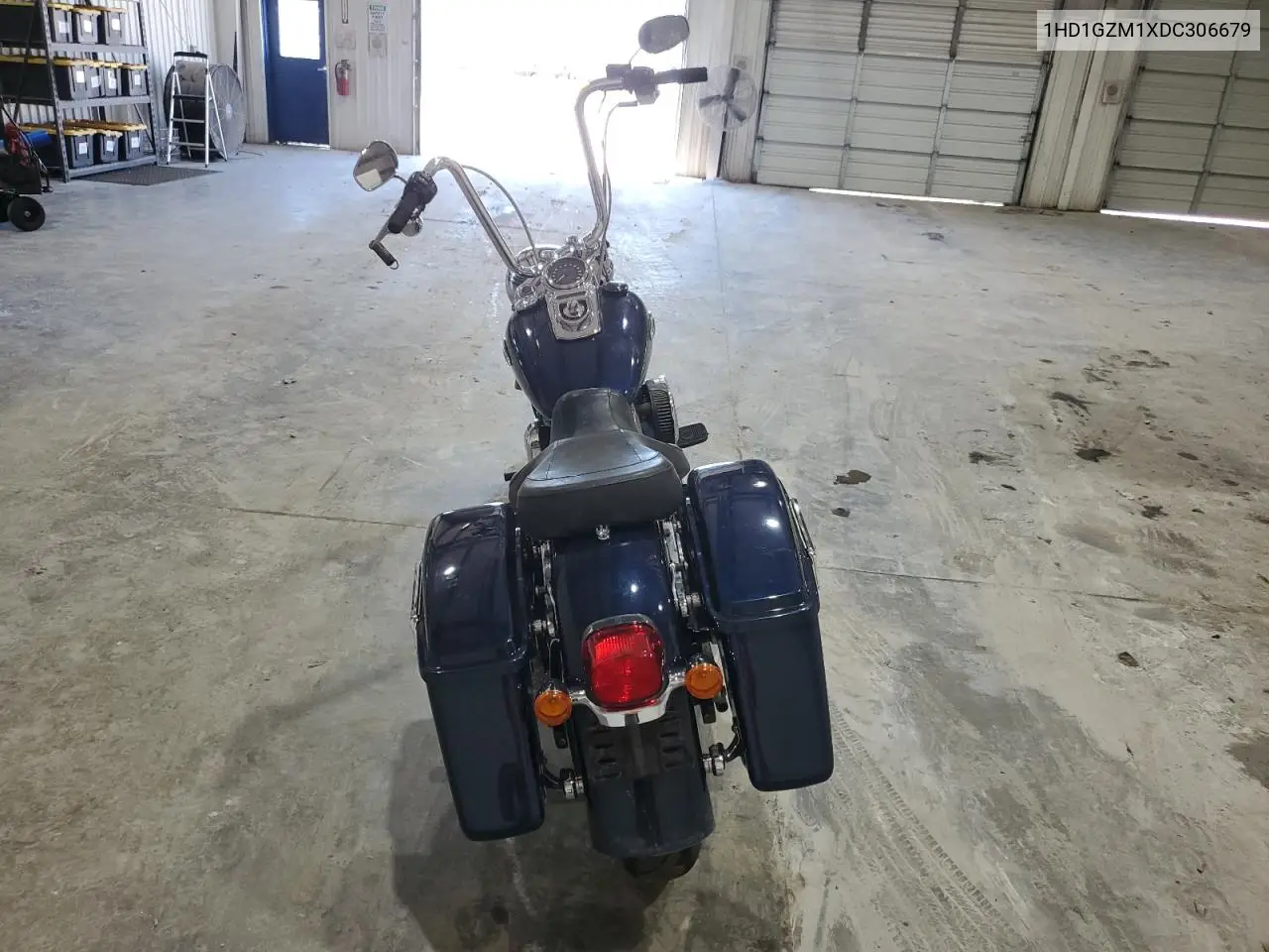 2013 Harley-Davidson Fld Switchback VIN: 1HD1GZM1XDC306679 Lot: 55219955