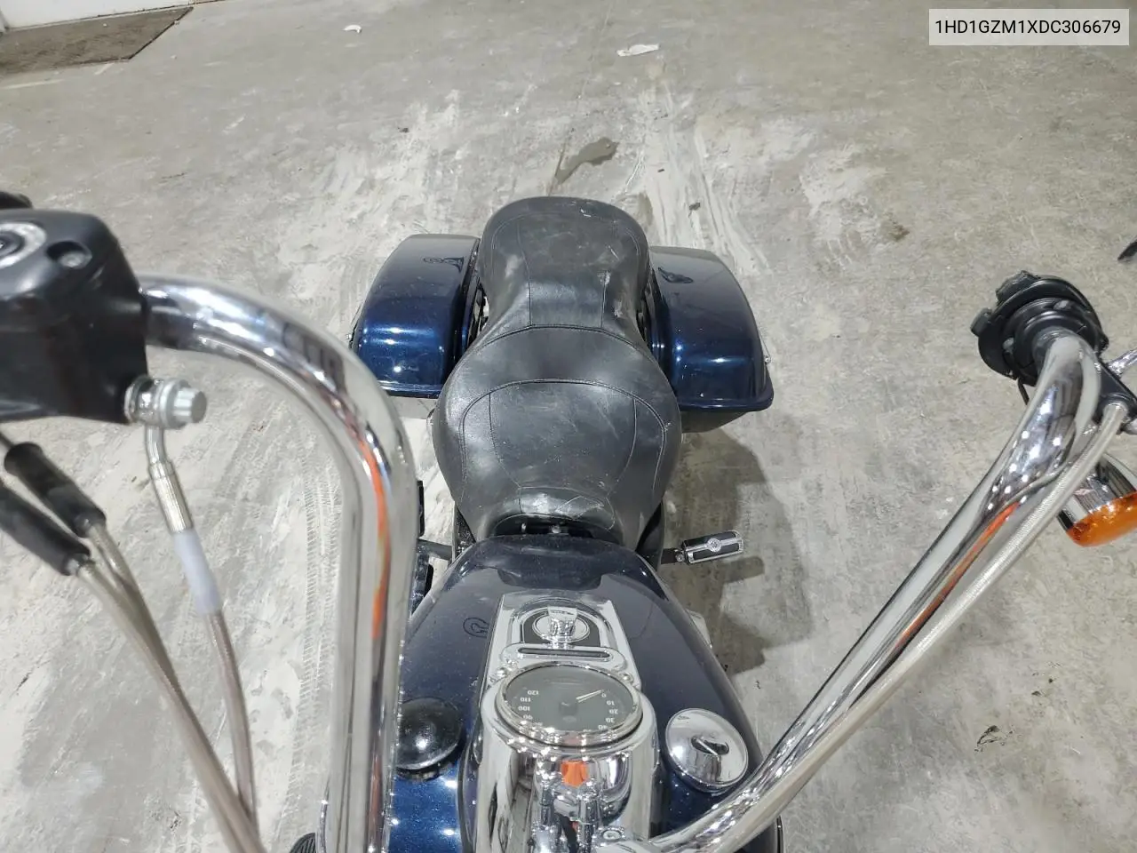 2013 Harley-Davidson Fld Switchback VIN: 1HD1GZM1XDC306679 Lot: 55219955