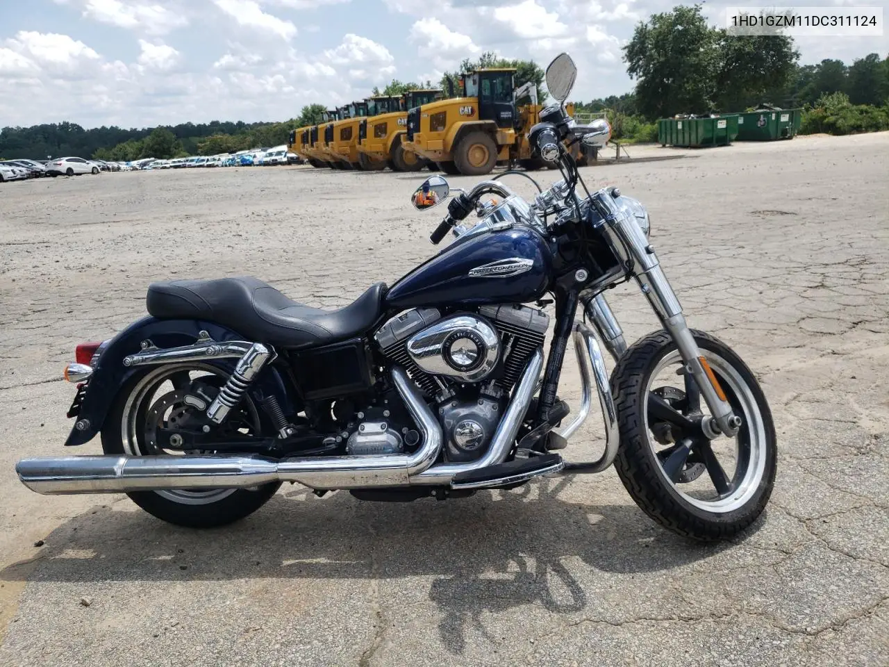 2013 Harley-Davidson Fld Switchback VIN: 1HD1GZM11DC311124 Lot: 59783685