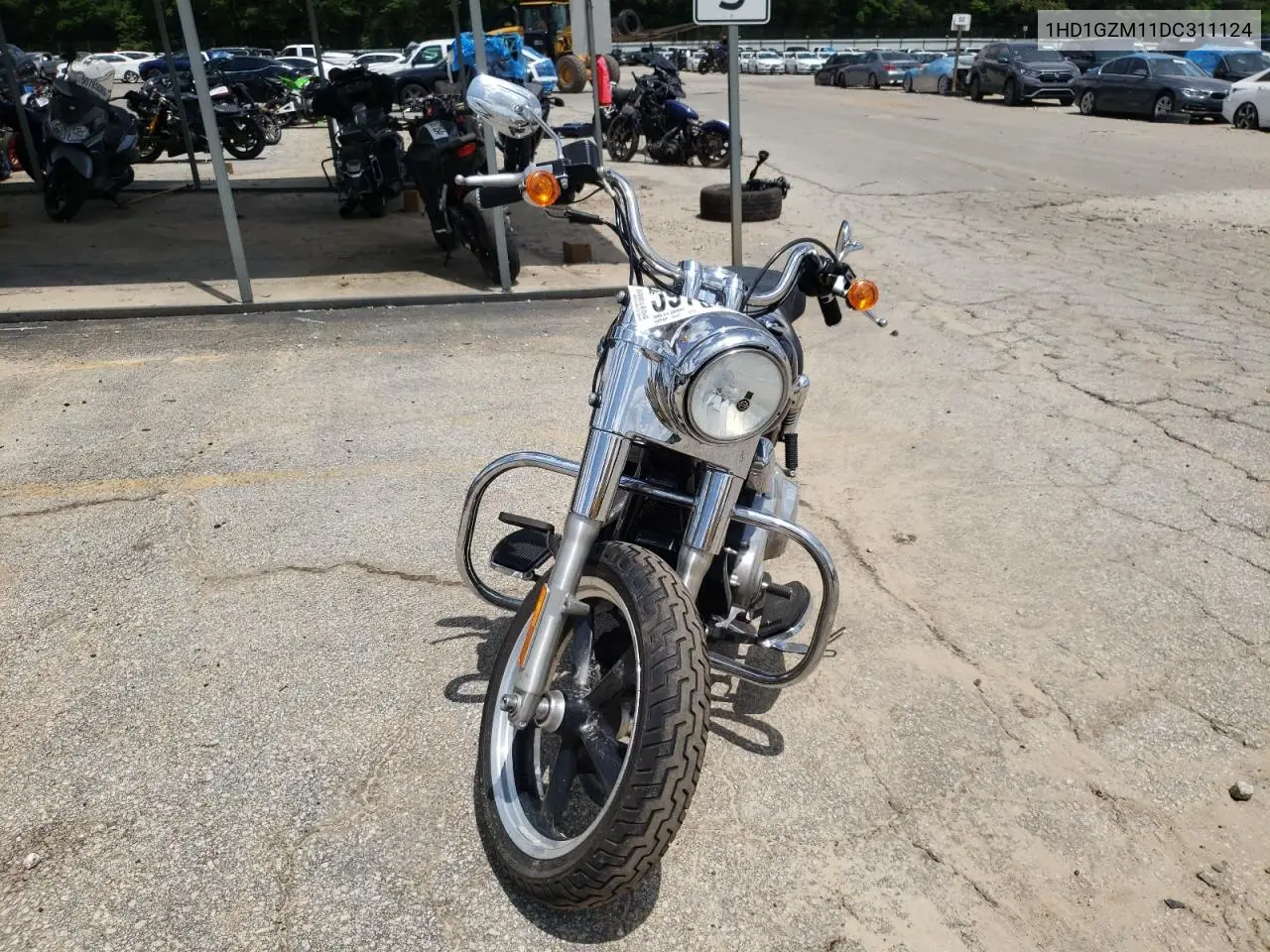 2013 Harley-Davidson Fld Switchback VIN: 1HD1GZM11DC311124 Lot: 59783685