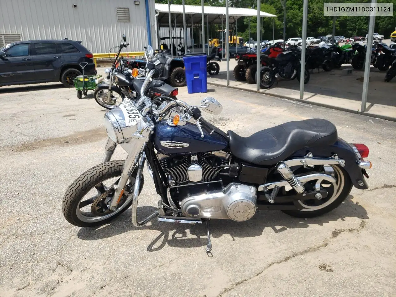 2013 Harley-Davidson Fld Switchback VIN: 1HD1GZM11DC311124 Lot: 59783685