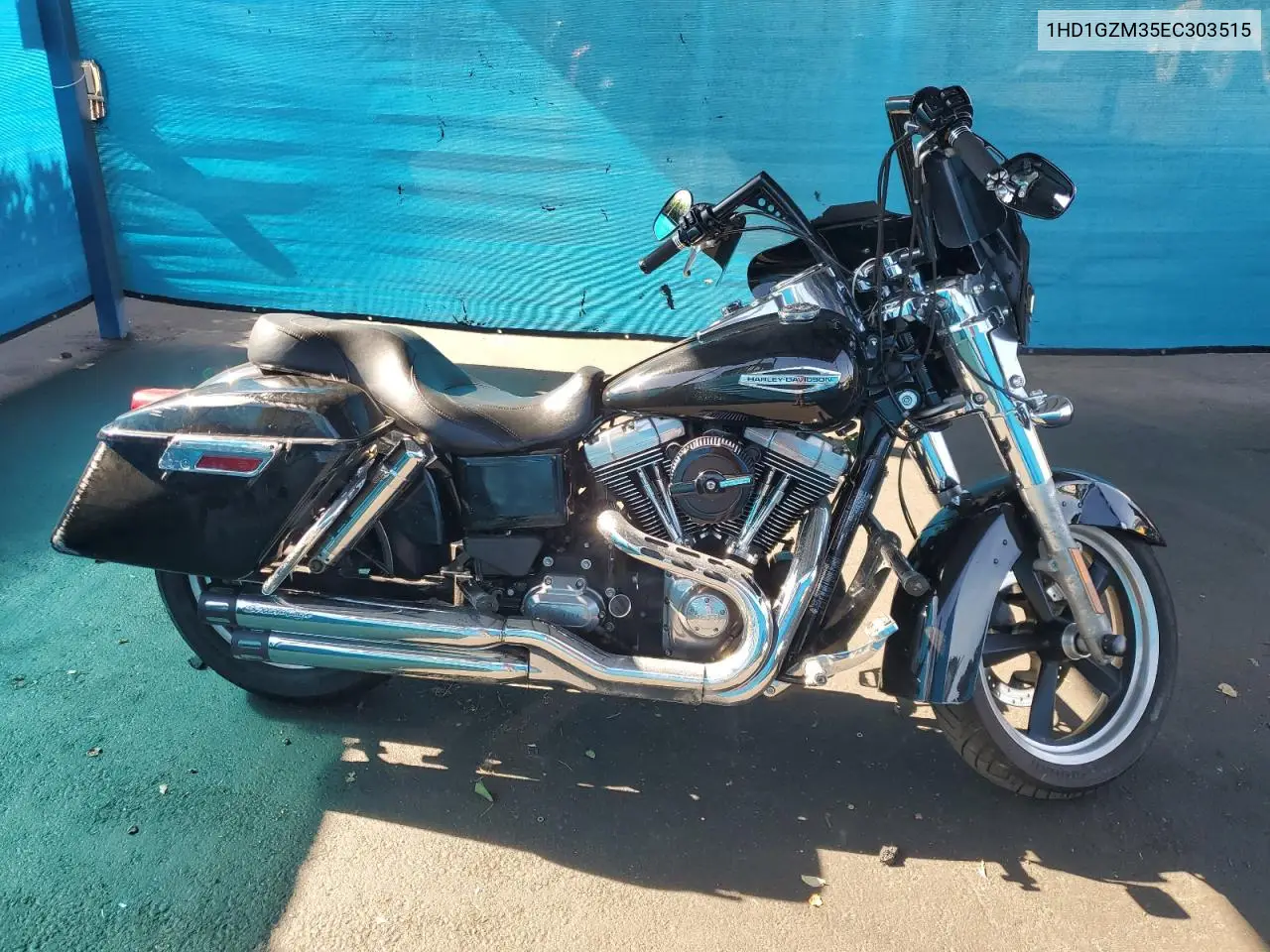 2014 Harley-Davidson Fld Switchback VIN: 1HD1GZM35EC303515 Lot: 56966965