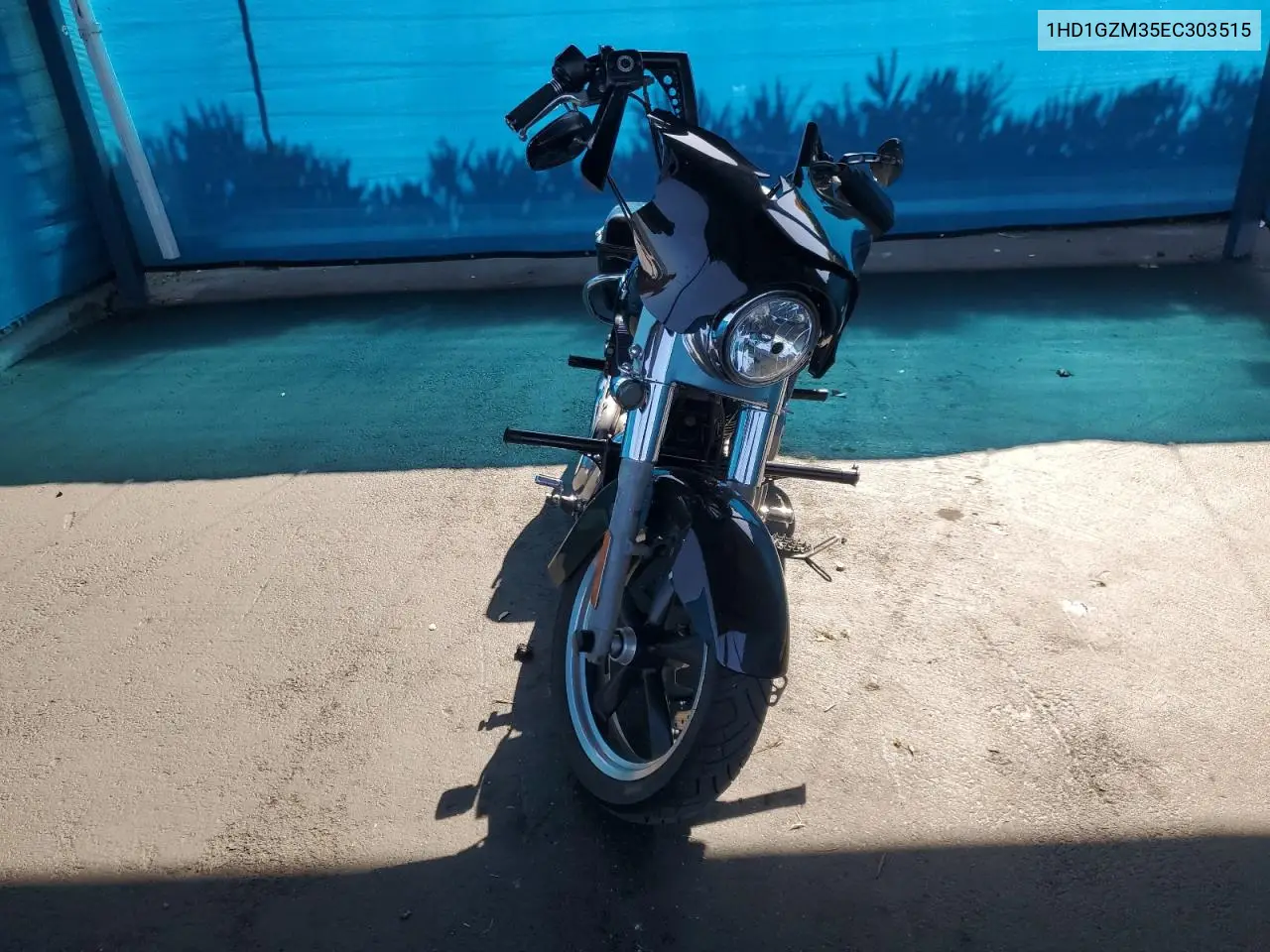 2014 Harley-Davidson Fld Switchback VIN: 1HD1GZM35EC303515 Lot: 56966965