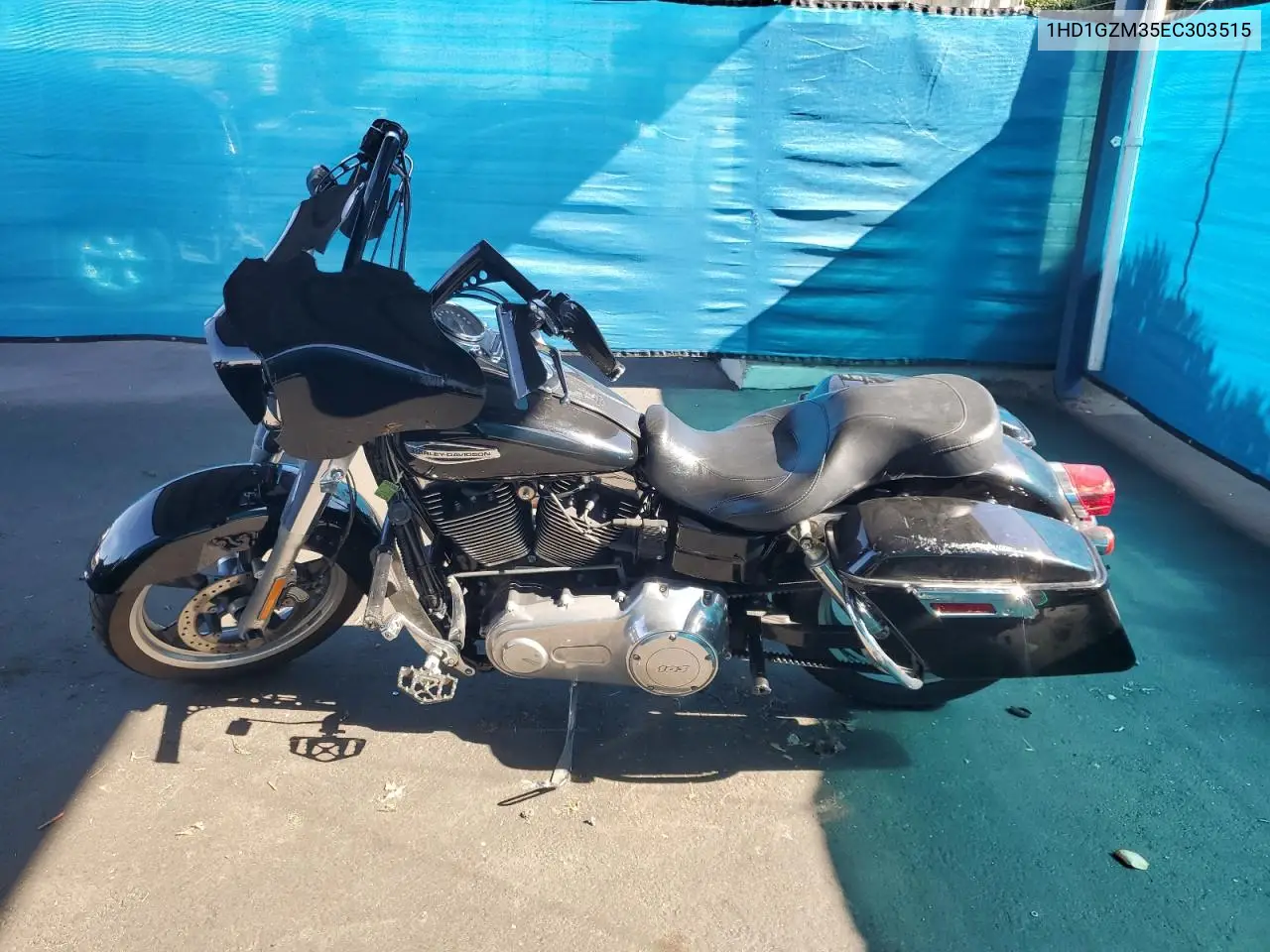 2014 Harley-Davidson Fld Switchback VIN: 1HD1GZM35EC303515 Lot: 56966965