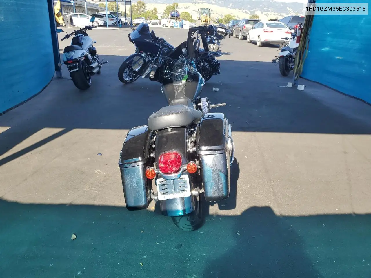2014 Harley-Davidson Fld Switchback VIN: 1HD1GZM35EC303515 Lot: 56966965