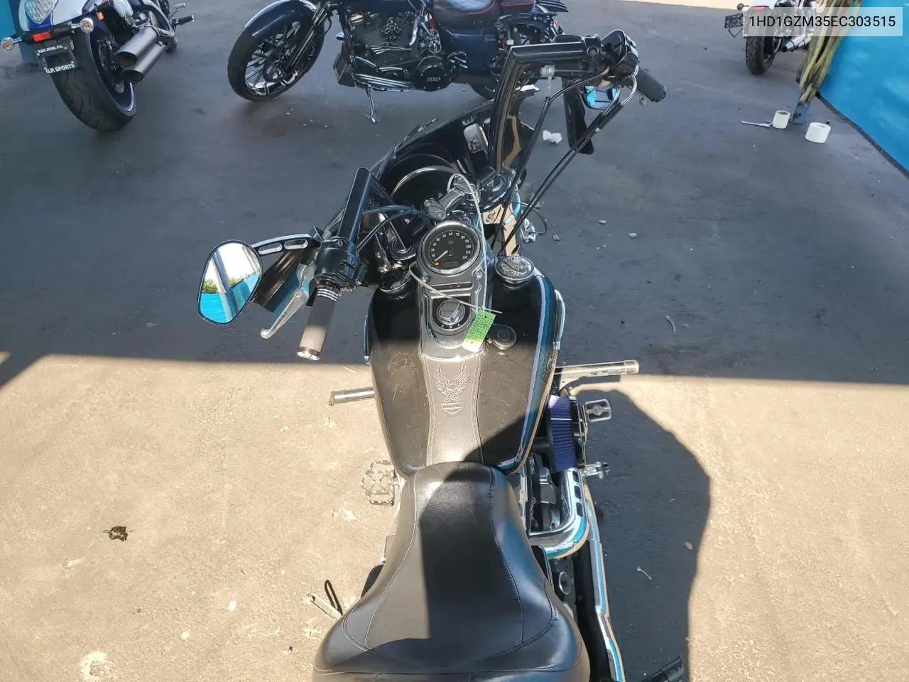 2014 Harley-Davidson Fld Switchback VIN: 1HD1GZM35EC303515 Lot: 56966965