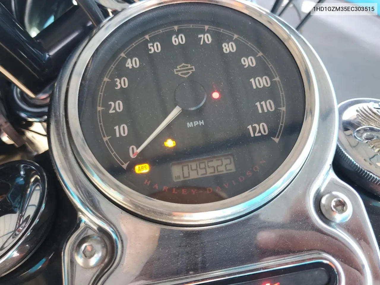 2014 Harley-Davidson Fld Switchback VIN: 1HD1GZM35EC303515 Lot: 56966965
