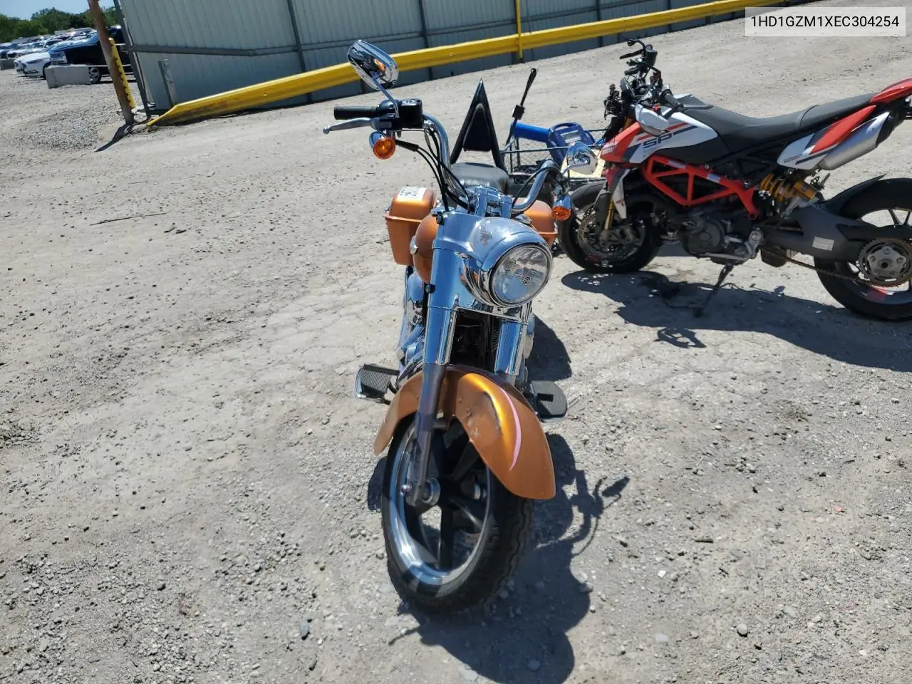 2014 Harley-Davidson Fld Switchback VIN: 1HD1GZM1XEC304254 Lot: 59078335