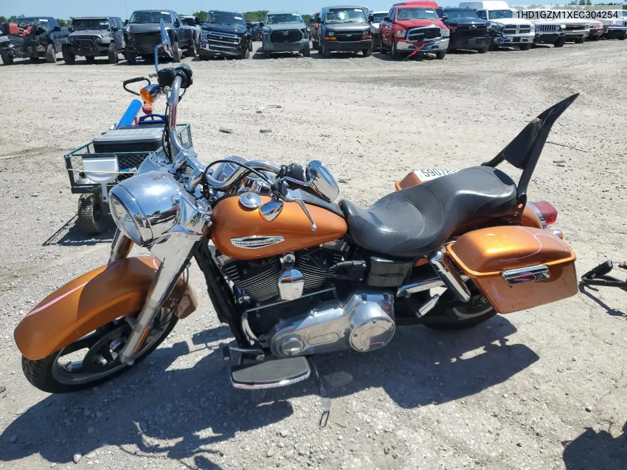 2014 Harley-Davidson Fld Switchback VIN: 1HD1GZM1XEC304254 Lot: 59078335