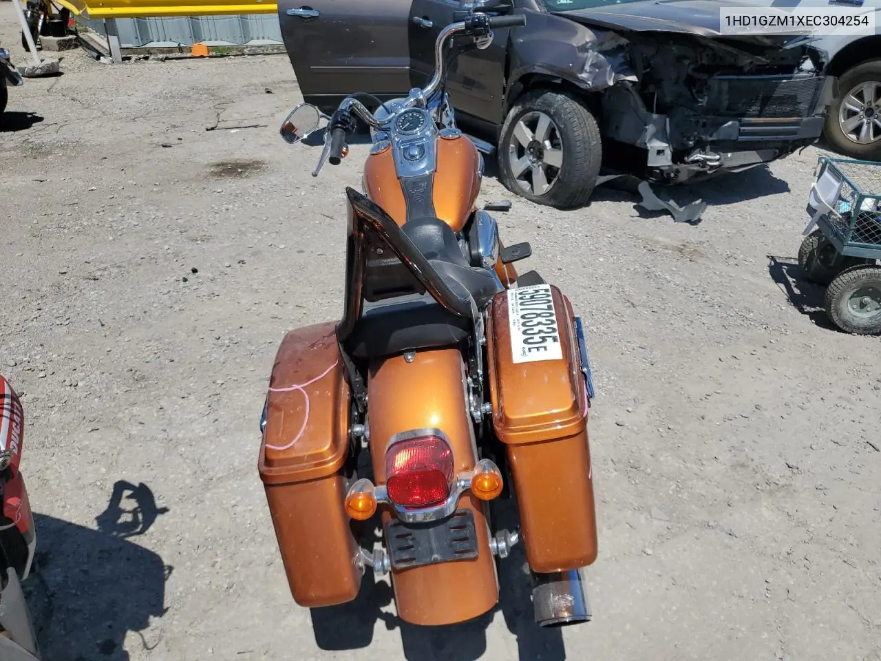 2014 Harley-Davidson Fld Switchback VIN: 1HD1GZM1XEC304254 Lot: 59078335