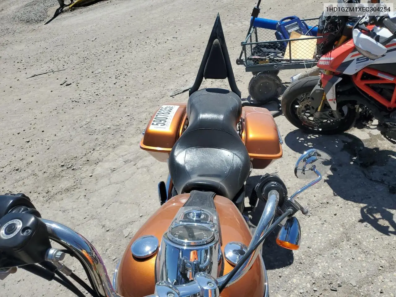 2014 Harley-Davidson Fld Switchback VIN: 1HD1GZM1XEC304254 Lot: 59078335