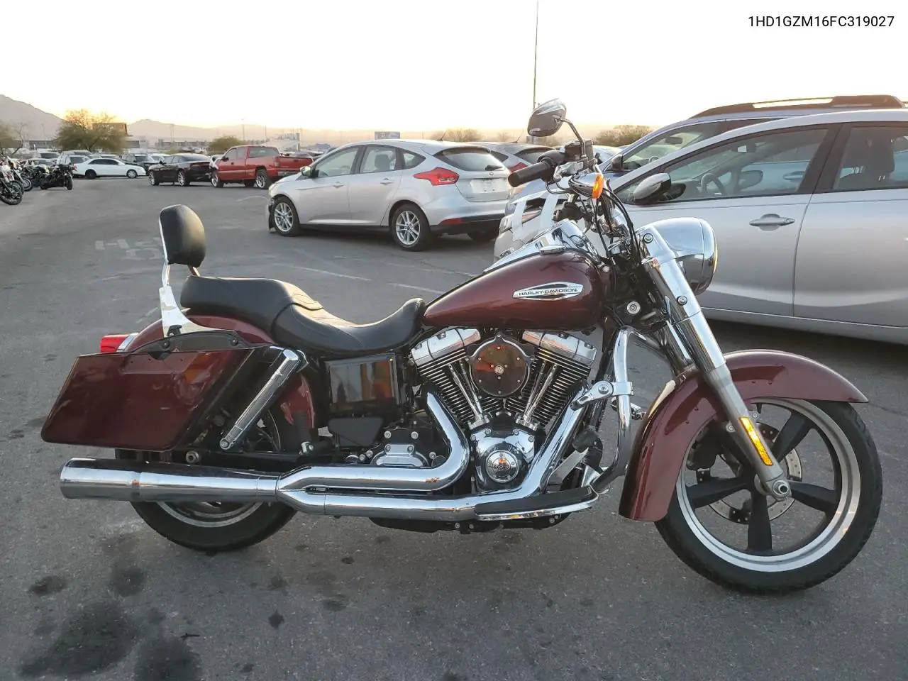 2015 Harley-Davidson Fld Switchback VIN: 1HD1GZM16FC319027 Lot: 85944464