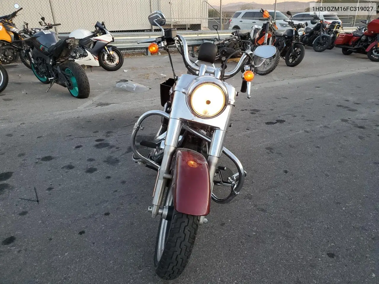 2015 Harley-Davidson Fld Switchback VIN: 1HD1GZM16FC319027 Lot: 85944464