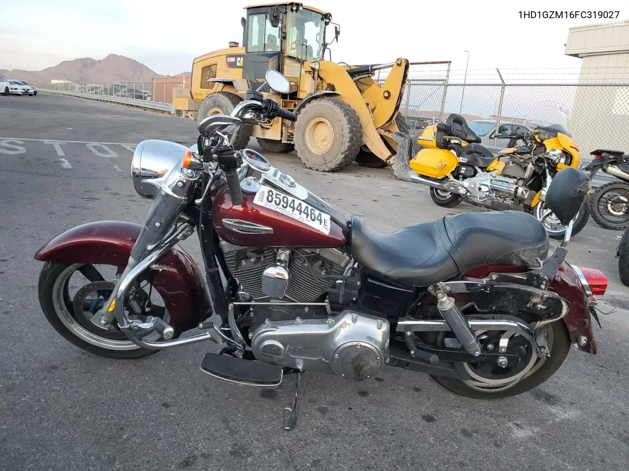 2015 Harley-Davidson Fld Switchback VIN: 1HD1GZM16FC319027 Lot: 85944464