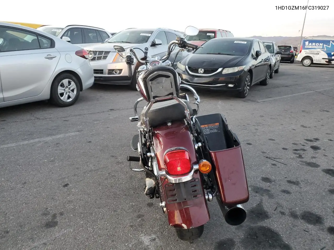 2015 Harley-Davidson Fld Switchback VIN: 1HD1GZM16FC319027 Lot: 85944464