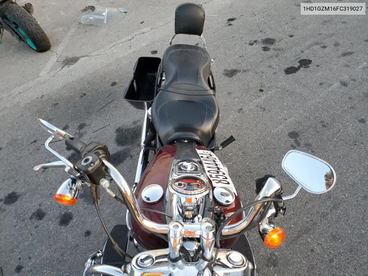 2015 Harley-Davidson Fld Switchback VIN: 1HD1GZM16FC319027 Lot: 85944464