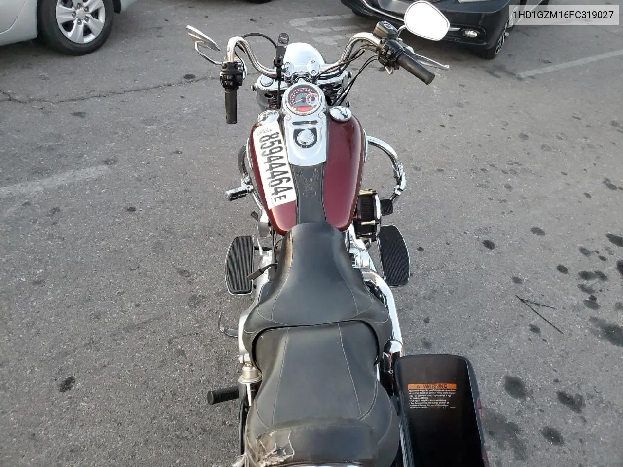 2015 Harley-Davidson Fld Switchback VIN: 1HD1GZM16FC319027 Lot: 85944464