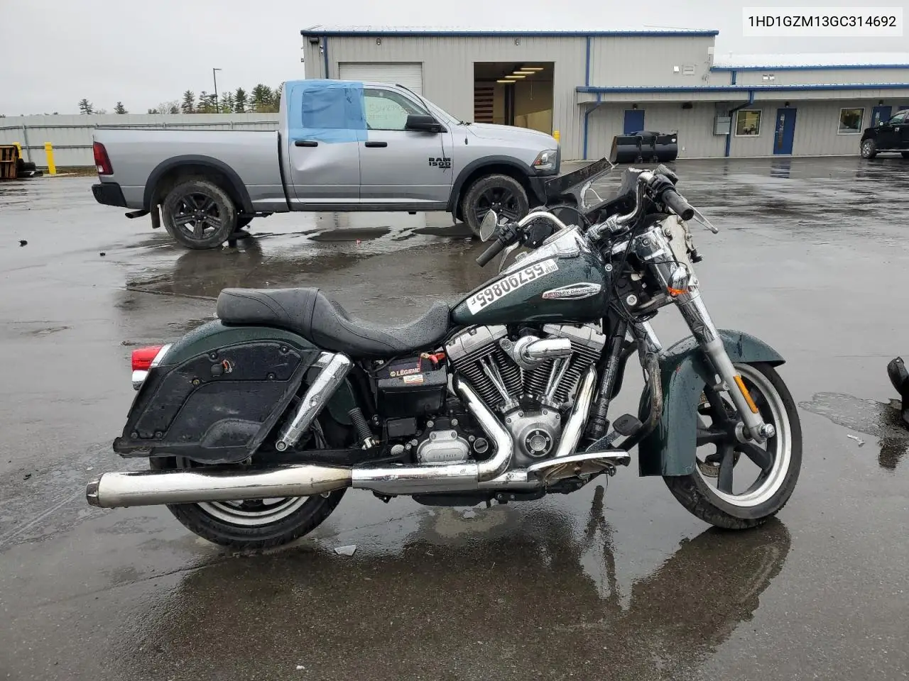 2016 Harley-Davidson Fld Switchback VIN: 1HD1GZM13GC314692 Lot: 55790865