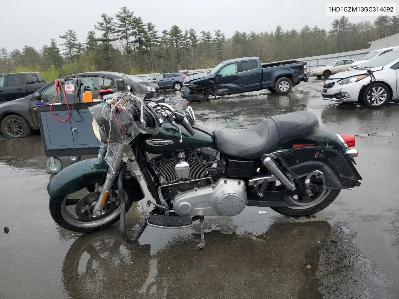 2016 Harley-Davidson Fld Switchback VIN: 1HD1GZM13GC314692 Lot: 55790865