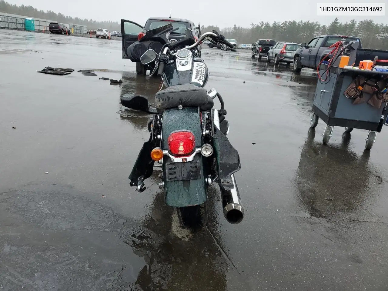 2016 Harley-Davidson Fld Switchback VIN: 1HD1GZM13GC314692 Lot: 55790865
