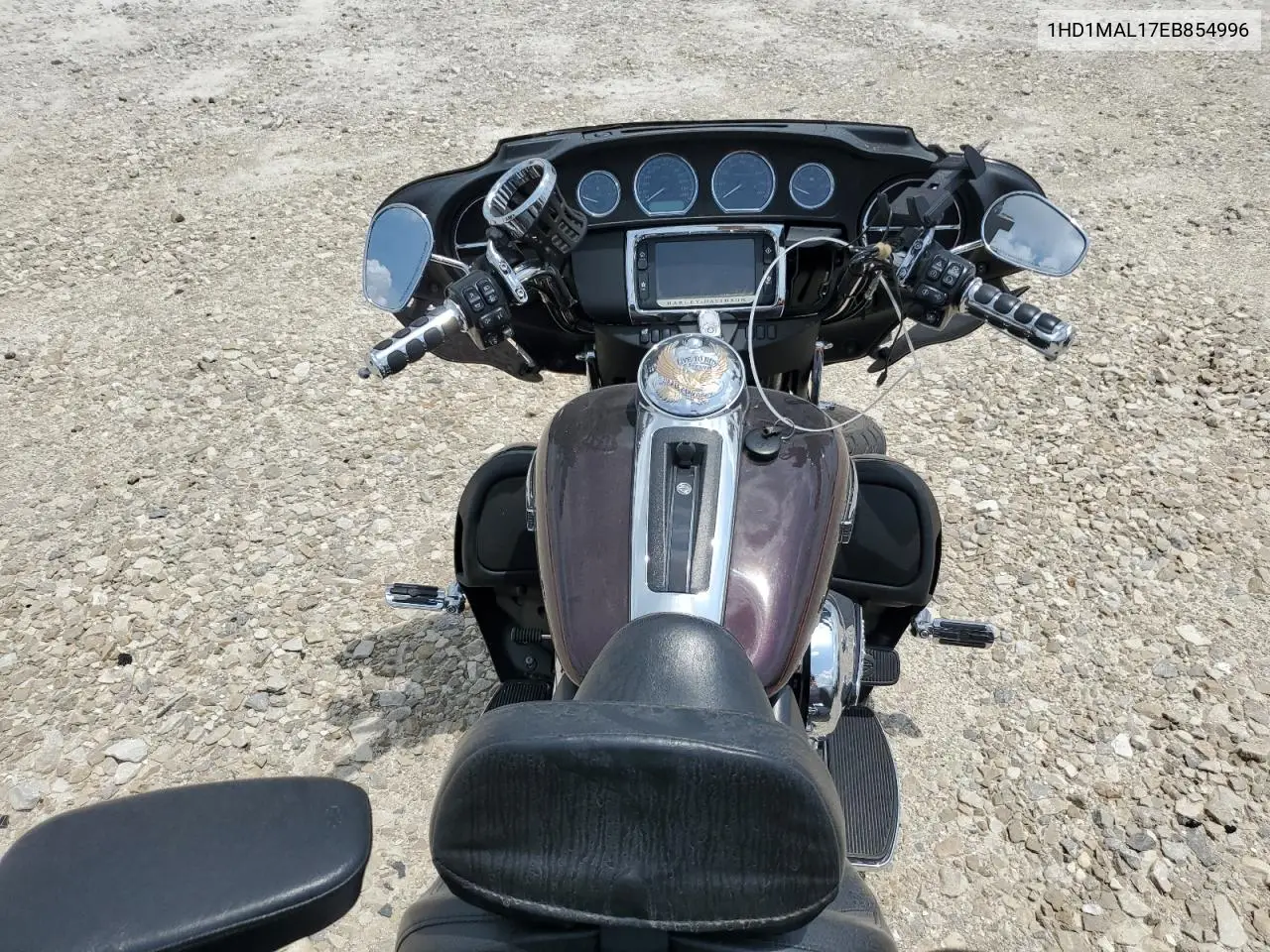 2014 Harley-Davidson Flhtcutg Tri Glide Ultra VIN: 1HD1MAL17EB854996 Lot: 60324715