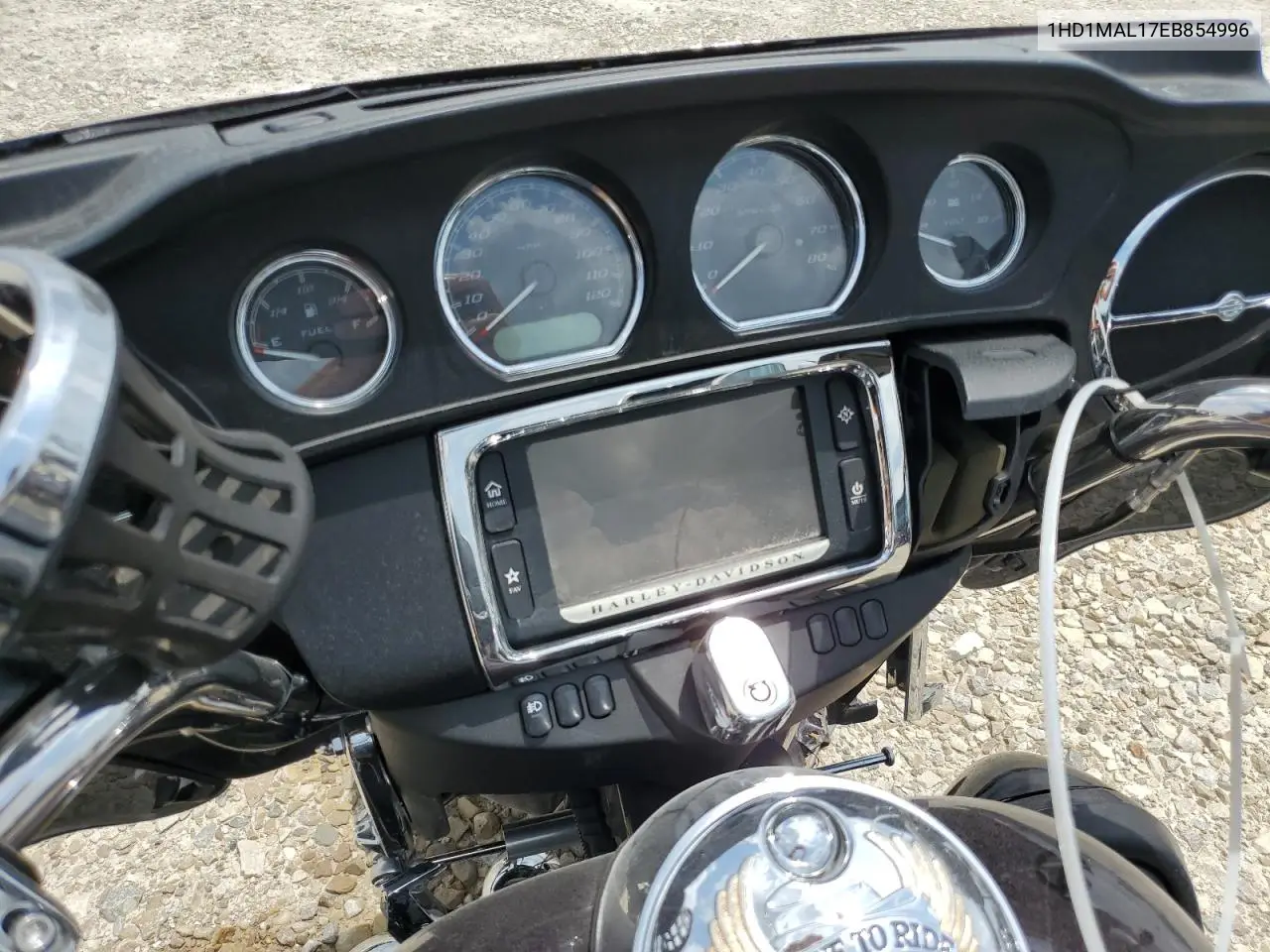 2014 Harley-Davidson Flhtcutg Tri Glide Ultra VIN: 1HD1MAL17EB854996 Lot: 60324715