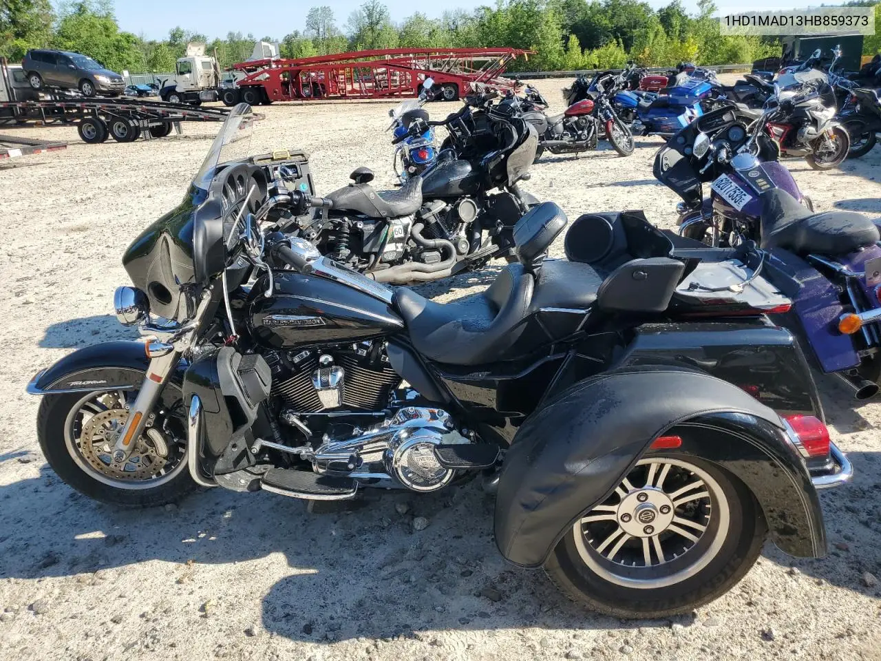 2017 Harley-Davidson Flhtcutg Tri Glide Ultra VIN: 1HD1MAD13HB859373 Lot: 62317575