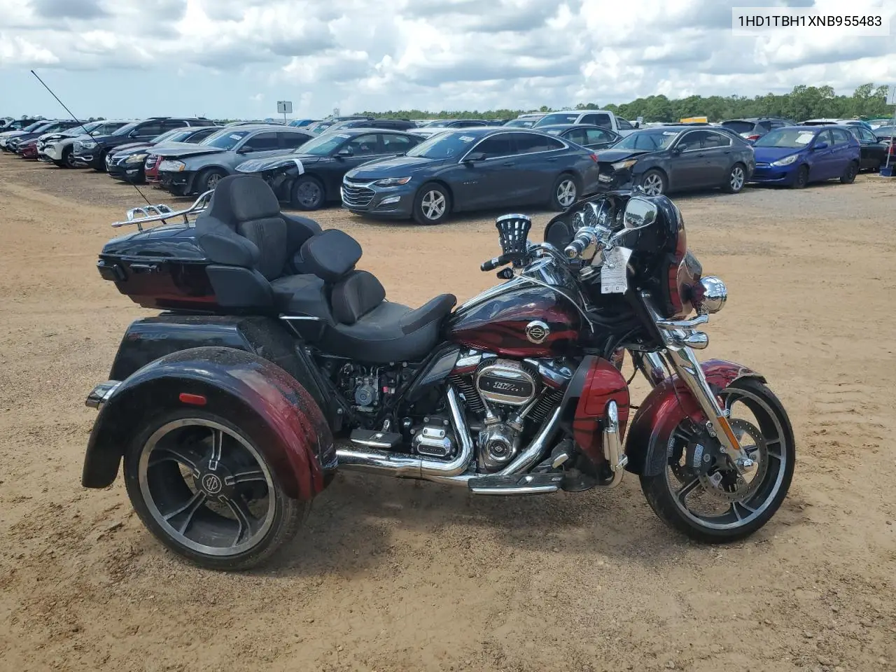 2022 Harley-Davidson Flhtcutgse VIN: 1HD1TBH1XNB955483 Lot: 63058855