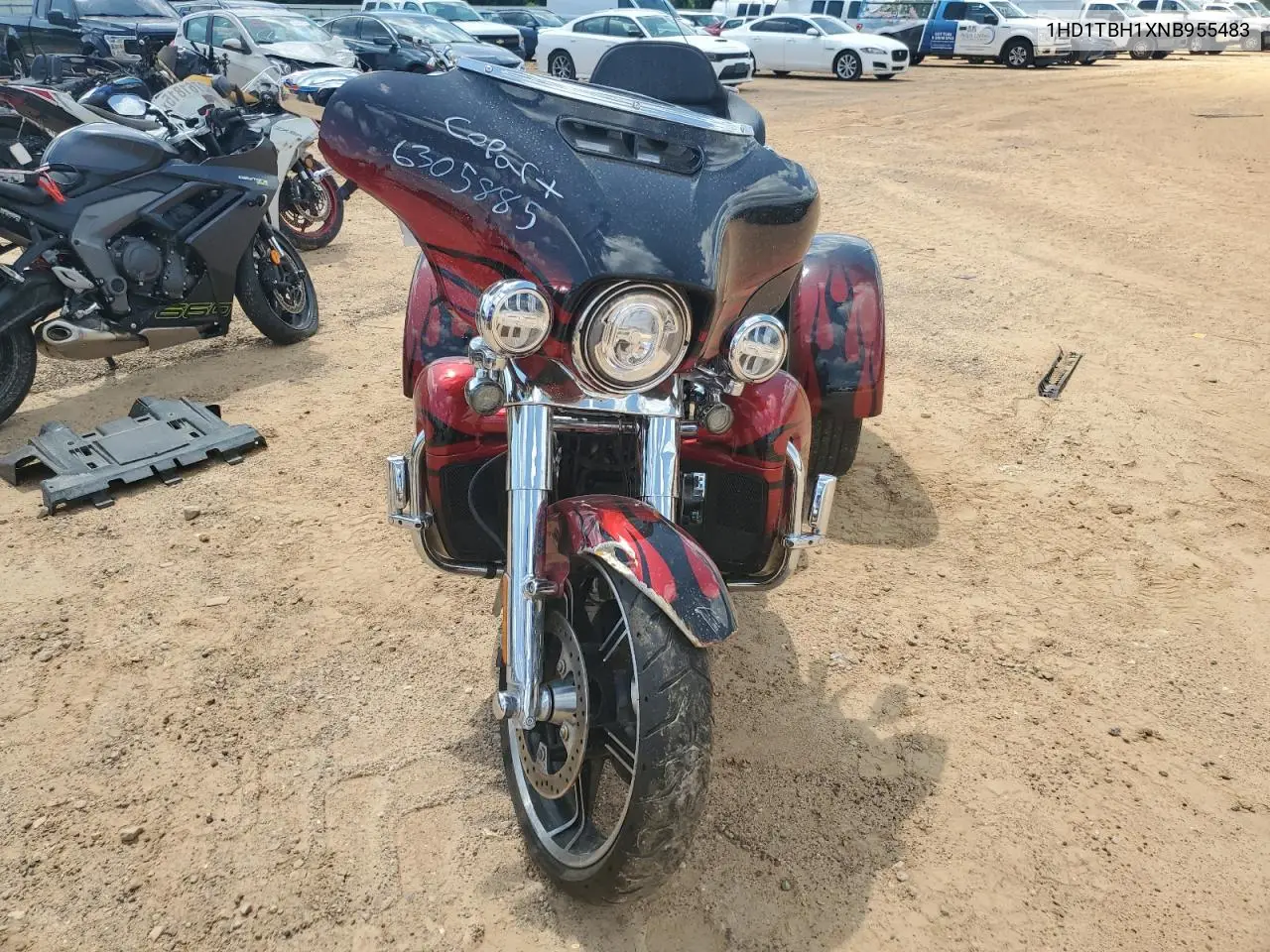 2022 Harley-Davidson Flhtcutgse VIN: 1HD1TBH1XNB955483 Lot: 63058855