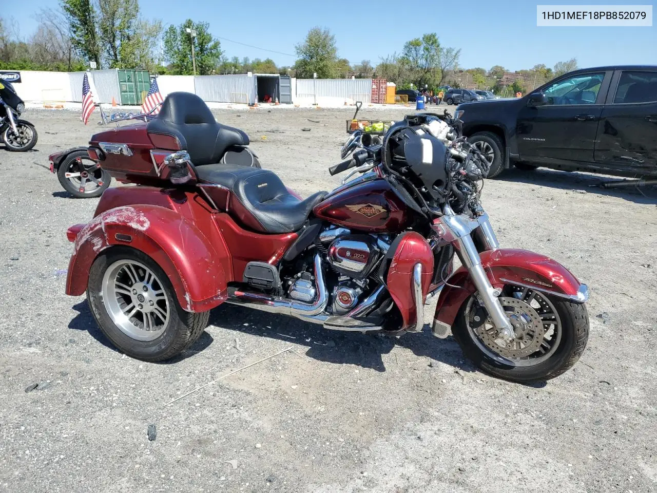 2023 Harley-Davidson Flhtcutganv VIN: 1HD1MEF18PB852079 Lot: 53492955