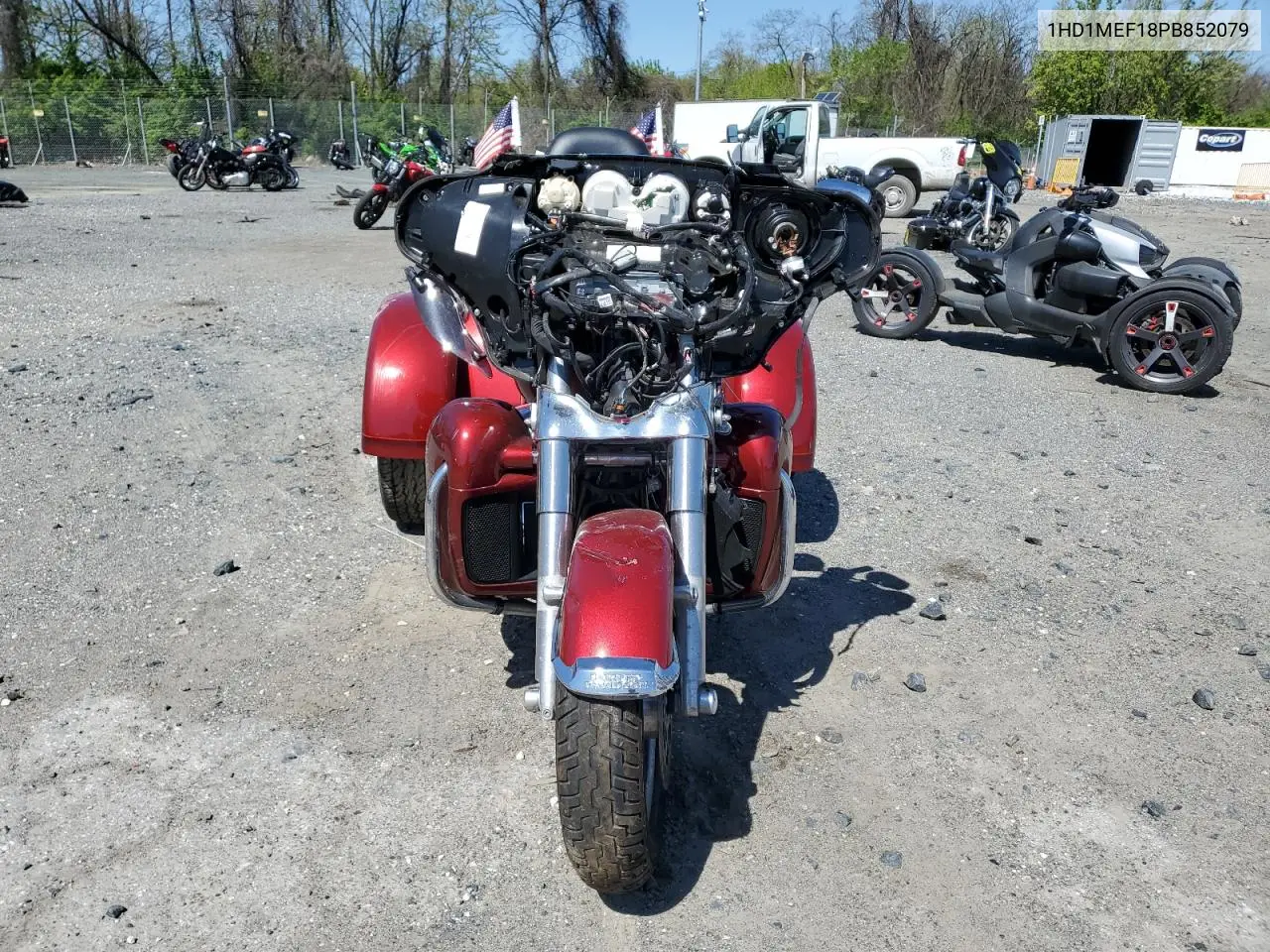 2023 Harley-Davidson Flhtcutganv VIN: 1HD1MEF18PB852079 Lot: 53492955