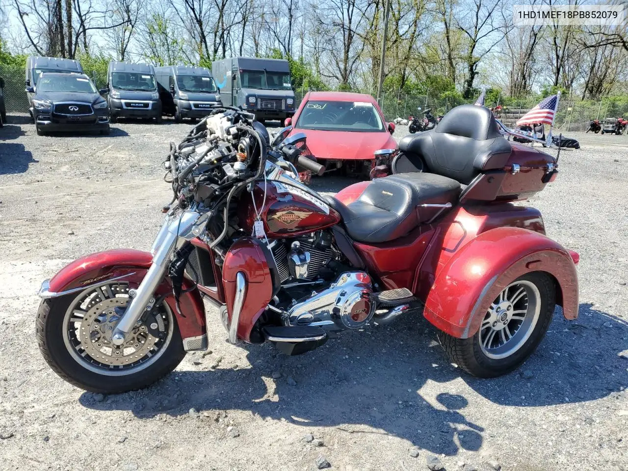 2023 Harley-Davidson Flhtcutganv VIN: 1HD1MEF18PB852079 Lot: 53492955