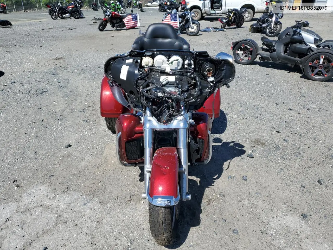 2023 Harley-Davidson Flhtcutganv VIN: 1HD1MEF18PB852079 Lot: 53492955