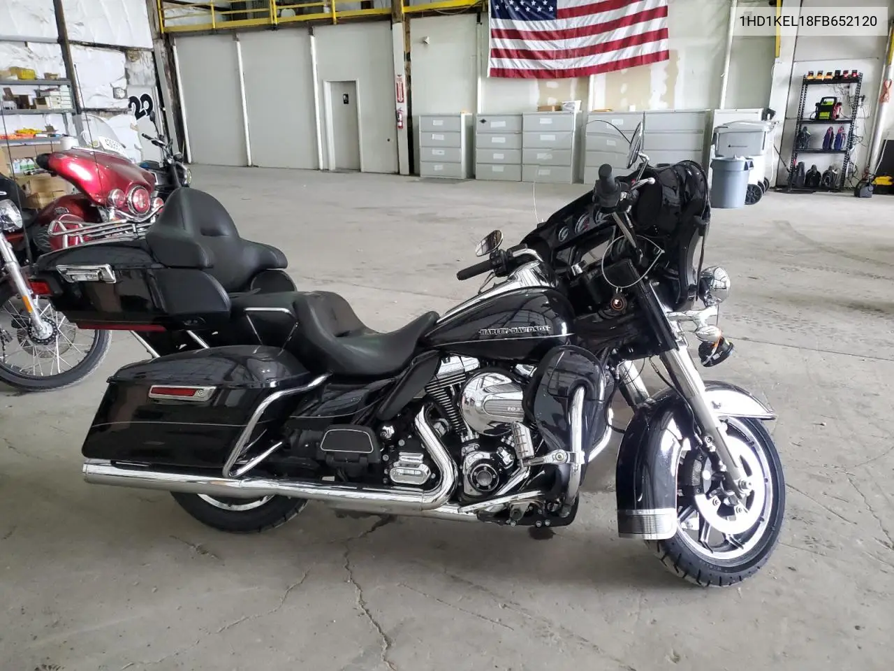 2015 Harley-Davidson Flhtk Ultra Limited VIN: 1HD1KEL18FB652120 Lot: 47666995