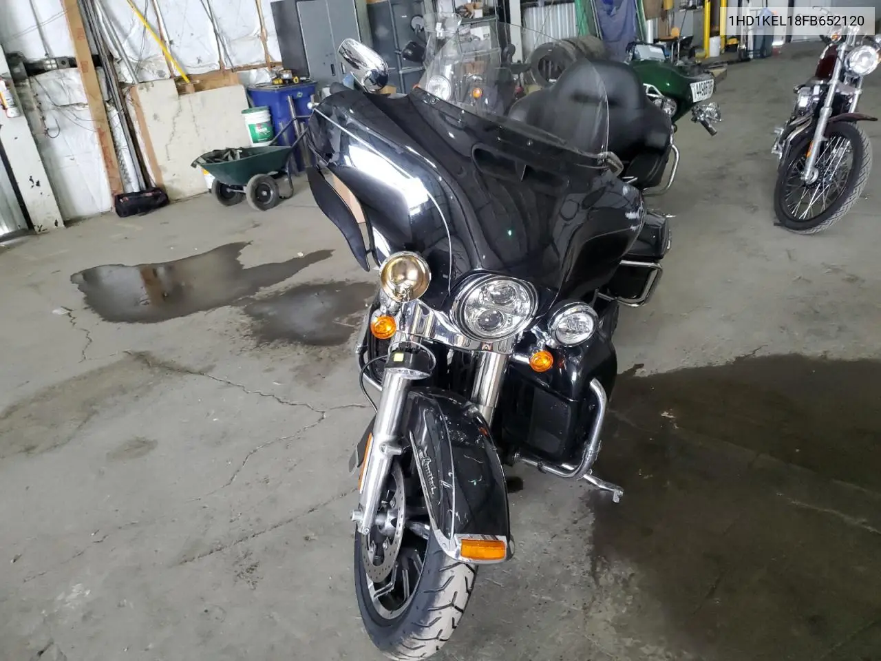 2015 Harley-Davidson Flhtk Ultra Limited VIN: 1HD1KEL18FB652120 Lot: 47666995
