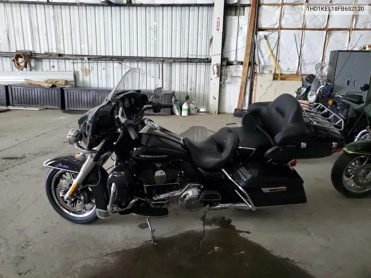 2015 Harley-Davidson Flhtk Ultra Limited VIN: 1HD1KEL18FB652120 Lot: 47666995