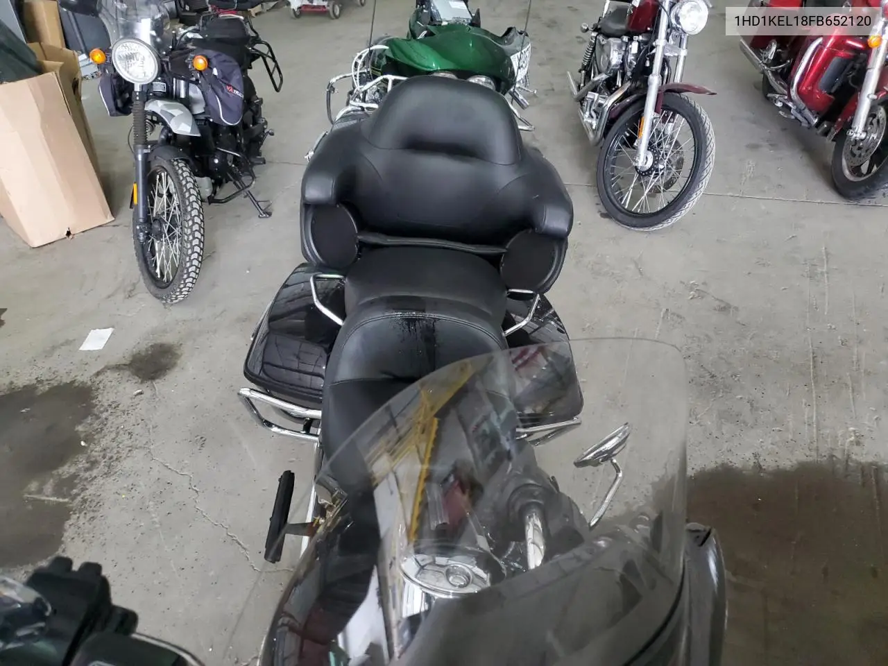 2015 Harley-Davidson Flhtk Ultra Limited VIN: 1HD1KEL18FB652120 Lot: 47666995