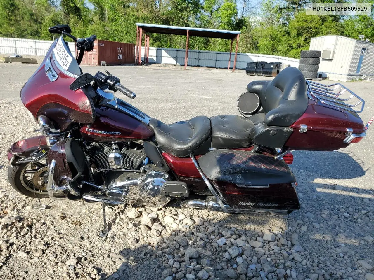 2015 Harley-Davidson Flhtk Ultra Limited VIN: 1HD1KEL13FB609529 Lot: 51267515