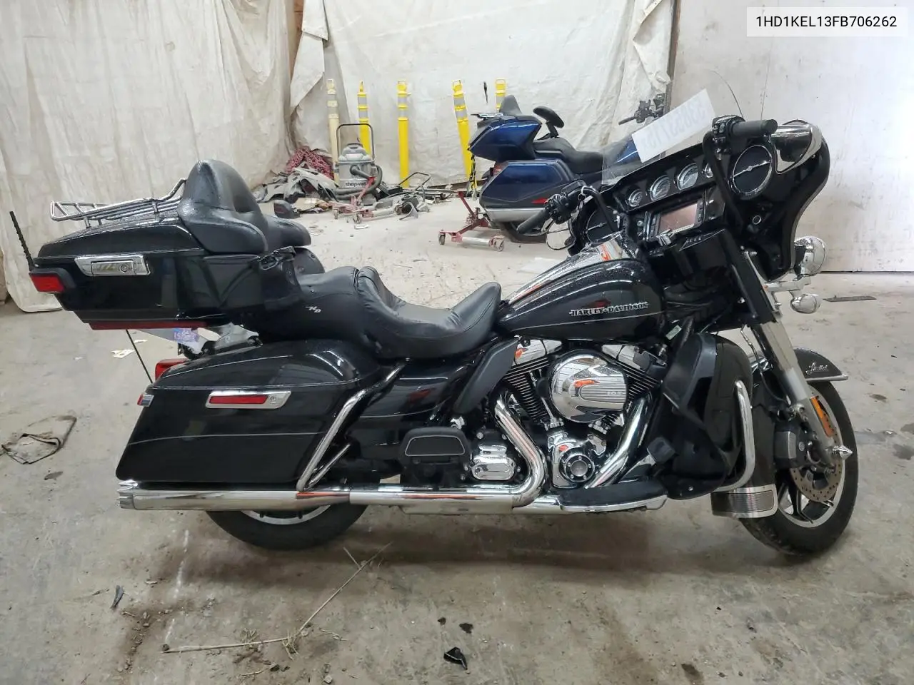 2015 Harley-Davidson Flhtk Ultra Limited VIN: 1HD1KEL13FB706262 Lot: 53853715