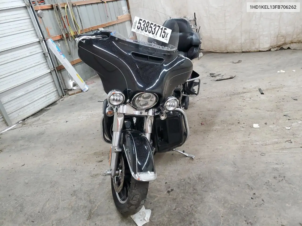 2015 Harley-Davidson Flhtk Ultra Limited VIN: 1HD1KEL13FB706262 Lot: 53853715
