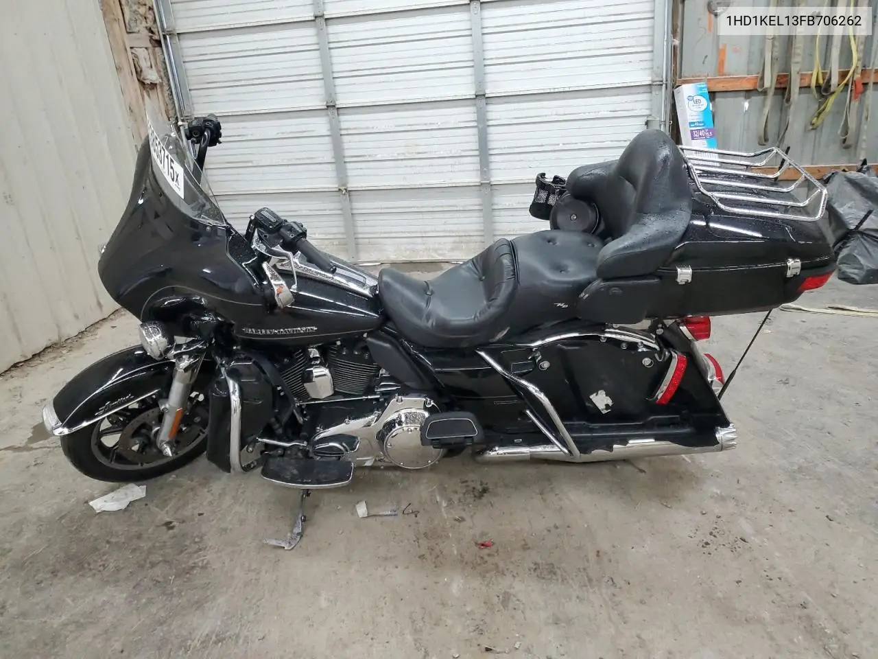 2015 Harley-Davidson Flhtk Ultra Limited VIN: 1HD1KEL13FB706262 Lot: 53853715