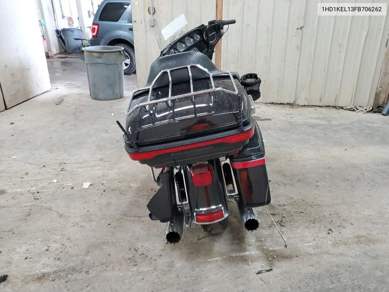 2015 Harley-Davidson Flhtk Ultra Limited VIN: 1HD1KEL13FB706262 Lot: 53853715