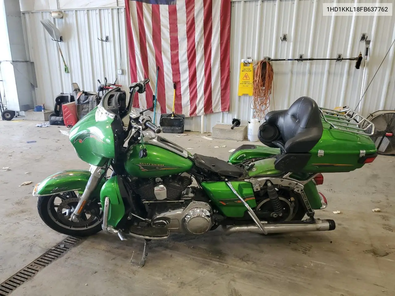 2015 Harley-Davidson Flhtkl Ultra Limited Low VIN: 1HD1KKL18FB637762 Lot: 54588565