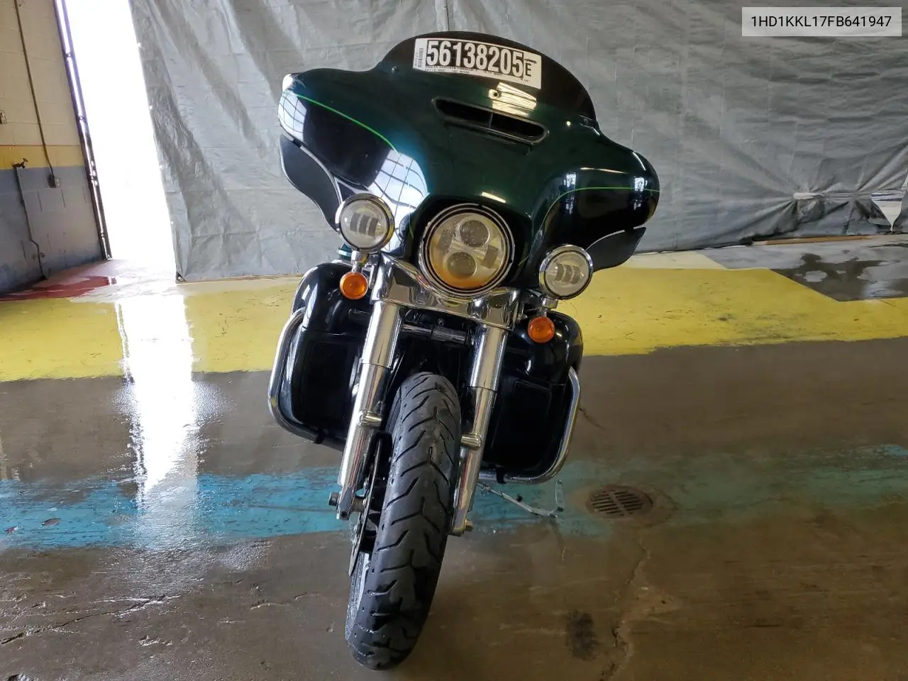 2015 Harley-Davidson Flhtkl Ultra Limited Low VIN: 1HD1KKL17FB641947 Lot: 56138205