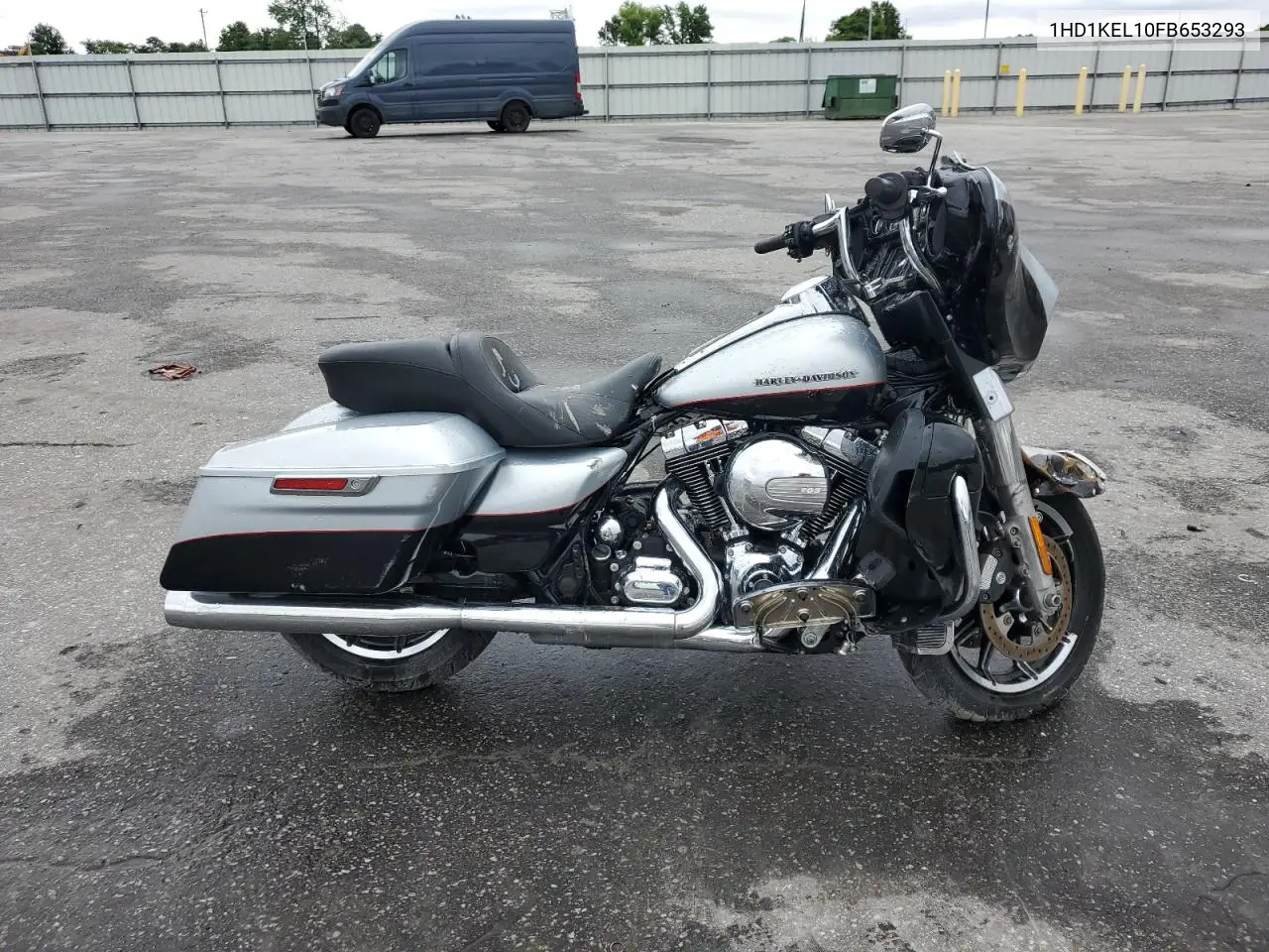 2015 Harley-Davidson Flhtk Ultra Limited VIN: 1HD1KEL10FB653293 Lot: 56504415