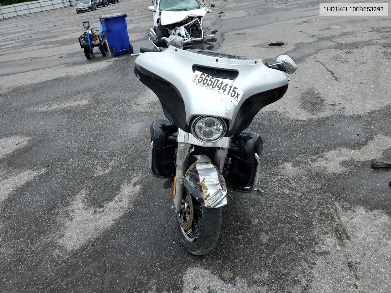2015 Harley-Davidson Flhtk Ultra Limited VIN: 1HD1KEL10FB653293 Lot: 56504415